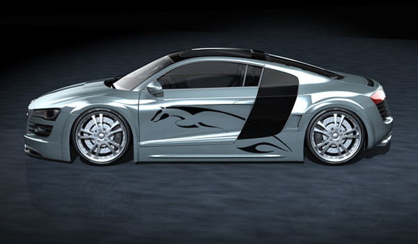 audi r8 3d lwo - Audi R8 by Ideas Unlimited